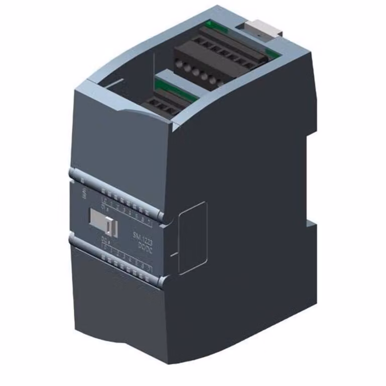 Modulo I/O digitale Siemens Dig.Industr. 8DI/8DO/24VDC 6ES7223-1BH32-0XB0