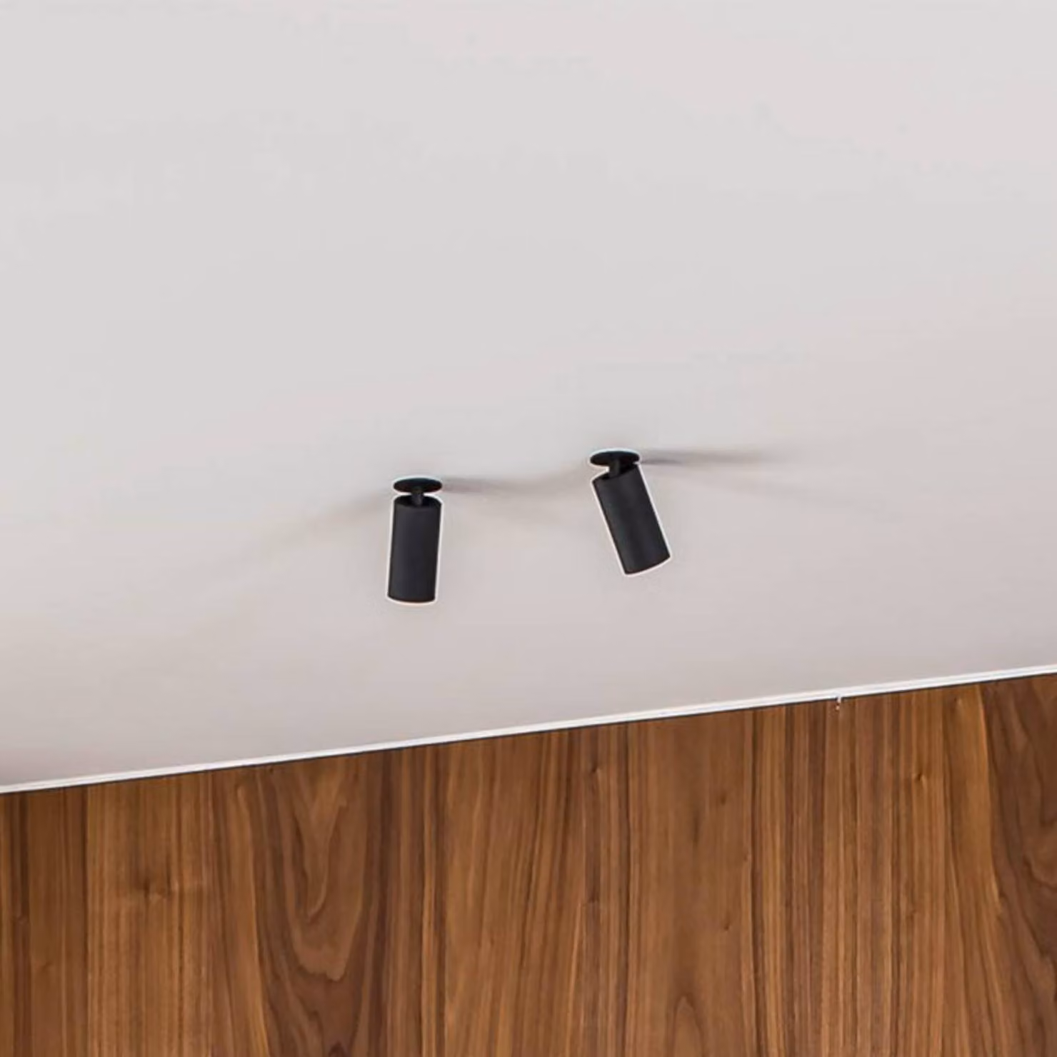 Wever & Ducré Lighting WEVER DUCRÉ Faretto LED da incasso Ceno 1.0 bronzo 927 molla a foglia, Bronzo / Ottone antico, Soggiorno / Sala da pranzo, Alluminio, Moderno