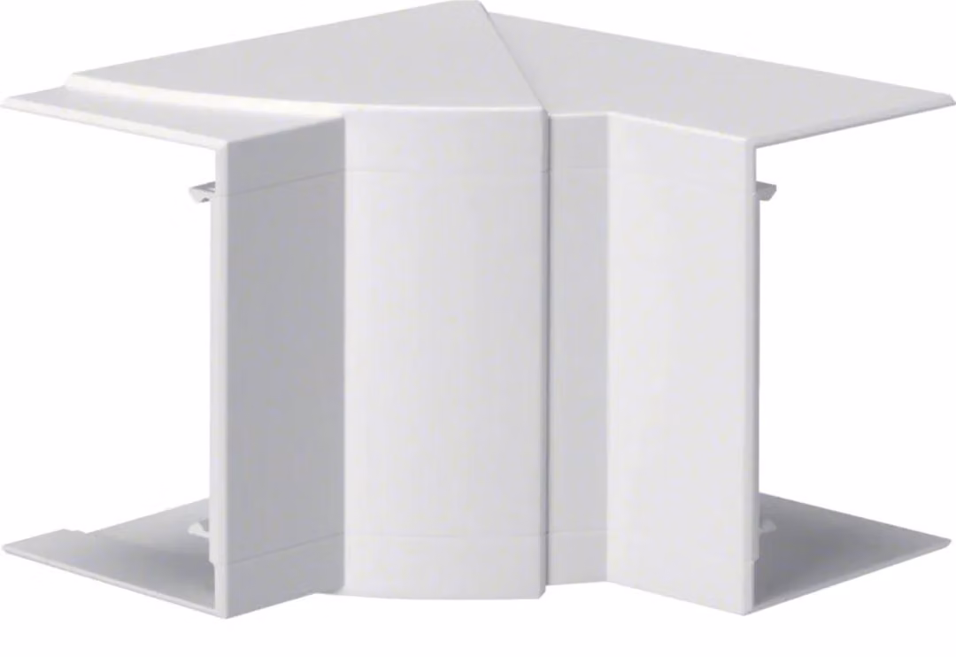 HAGER BR651004H9016 Inneneck einstellbar zu BR/A/S 68x100mm (BR651004H9016)
