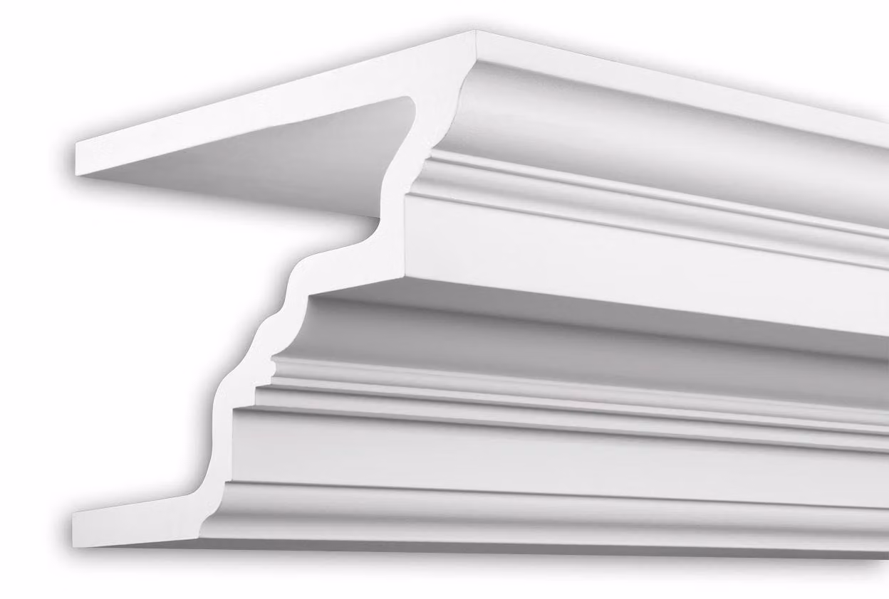 Cornice a soffitto Profhome 431201 Profilo di facciata in stile neoclassico 2 m