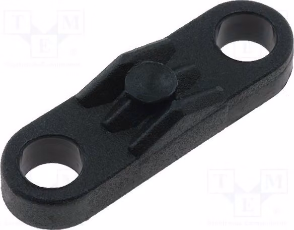 20 fascette di fissaggio per cavi, larghezza: 7 mm, diametro cavo massimo per montaggio: 4,4 mm
