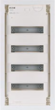 KLV-48UPS-F - Quadro di distribuzione piccolo da incasso a 4 file in lamiera d'acciaio piatto 178820 Eaton