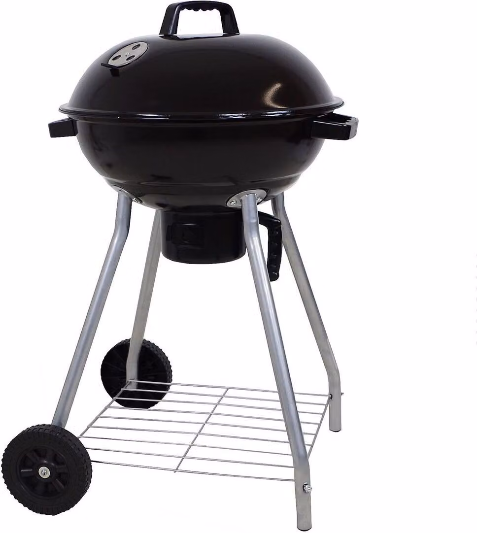 BBQ Collection Barbecue con coperchio BBQ a carbonella con raccoglitore di cenere Ø 45 cm
