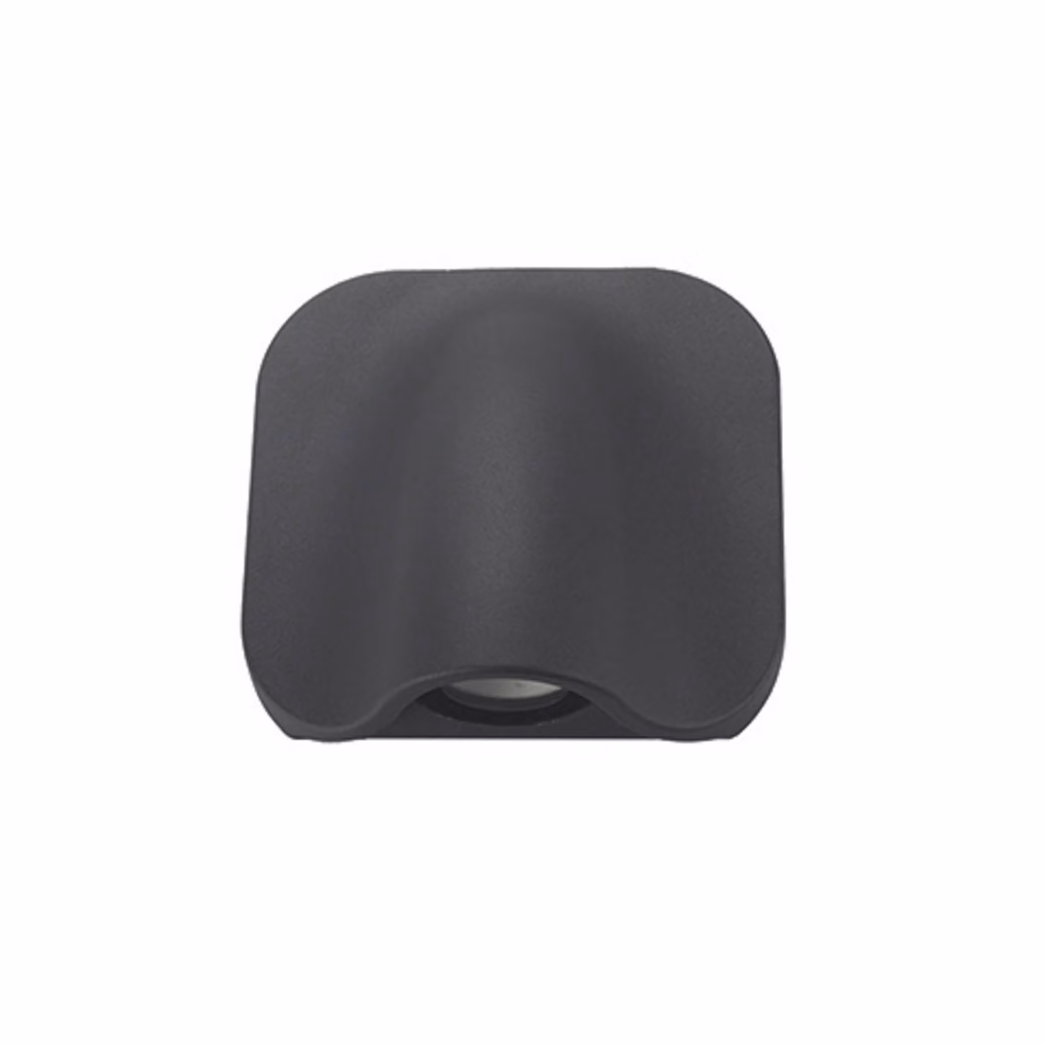 Zambelis Applique da esterni a LED E273, Nero, Alluminio, Moderno, Applique LED da esterni