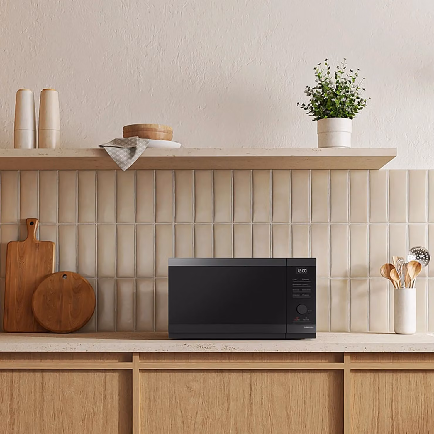 Samsung Forno Microonde con Grill MG23DG4524AGE1 Nero 23 L 800 W 1150 W – 2