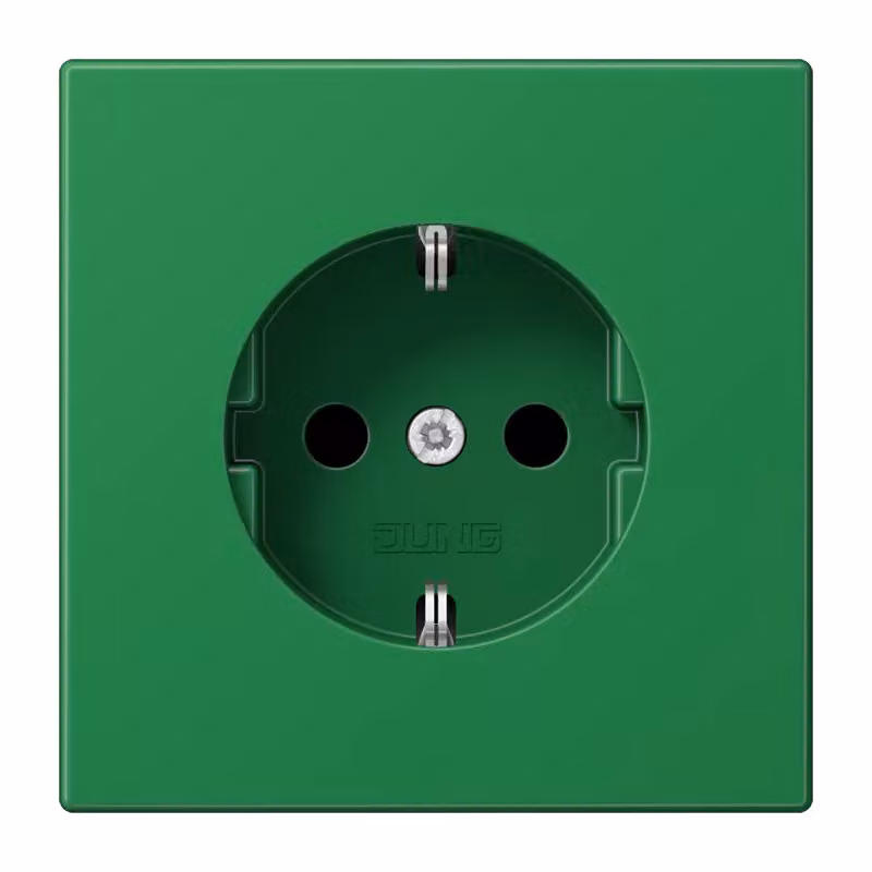Jung LS1520BFGN Presa SCHUKO® 16 A 250 V verde (per SV)