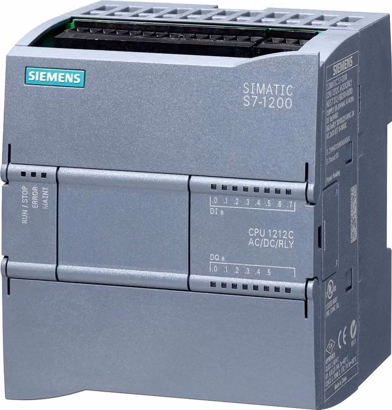 SIEMENS 6ES7212-1BE40-0XB0 6ES72121BE400XB0 SIMATIC S7-1200 Kompak