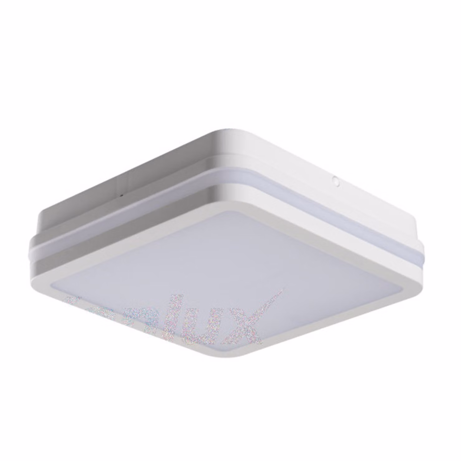 Plafoniera LED a parete IP54 bianco rotondo 18Watt 4000K 230Volt plastica per interni ed esterni plafoniera a parete