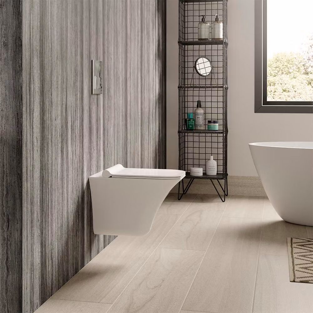 Sanitario Sospeso Moderno Senza Brida Con Sedile Soft-Close