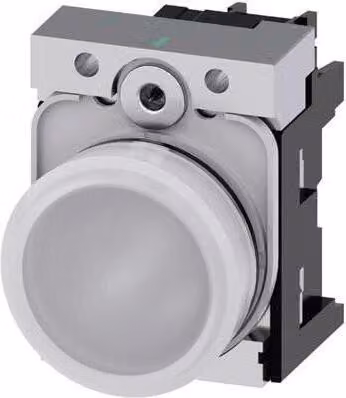 Siemens indicatore luminoso bianco lucido 230 V/AC SIRIUS ACT 3SU1156-6AA60-1AA0 1 pz