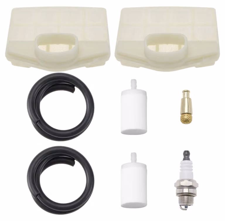Omgoods - Set di 8 filtri di ricambio per macchinari da giardino