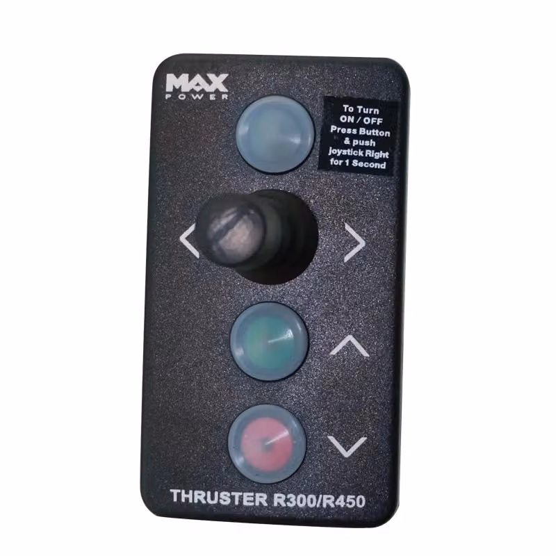 Joystick Nero Max Power per X Retract e VIP – 2