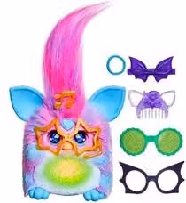 Peluche interattivo Vibes Hasbro Furby multicolore Altezza: 20 cm