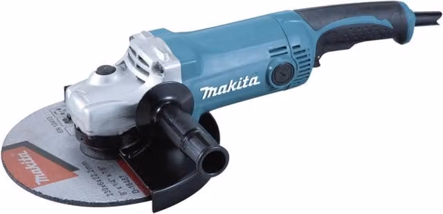 Smerigliatrice Makita GA9050 da 2000 W blu