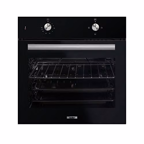 Giordanoshop Forno Zeus Elettrico statico Nero Samet