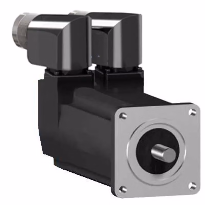 Servomotore CA Schneider Electric, SH3, 55 mm, 0,5 nm, albero liscio IP54/IP65, monogiro 128 P/U, 2x M23 SH30551P01A2000