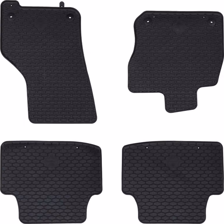 Tappetino per Auto 4 pcs Nero adatto per LEON eTSI MHEV 2020-