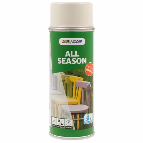 Smalto spray All Season RAL 9001 Bianco crema