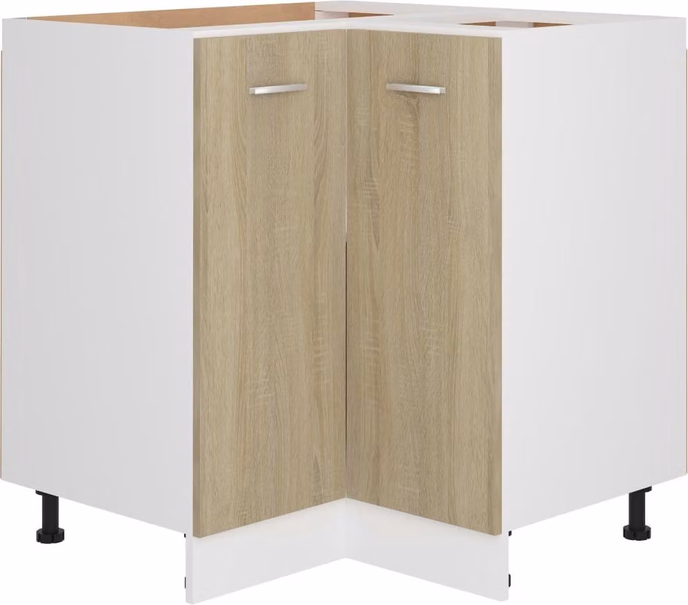 Mobile Angolare “Lyon” Rovere Sonoma 75,5x75,5x81,5 cm