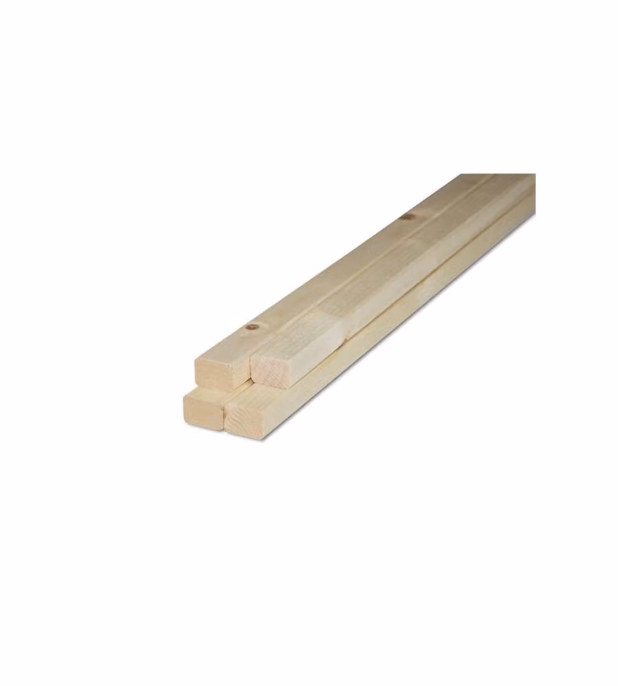PIRCHER Listelli Abete Piallati 20x30x1000 mm - Legno per Fai-da-te