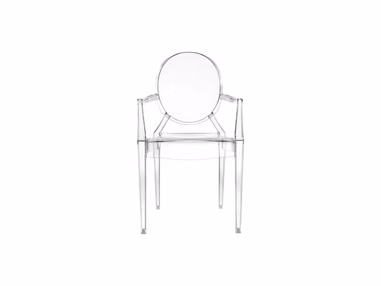 Louis Ghost Set 4 Poltroncine