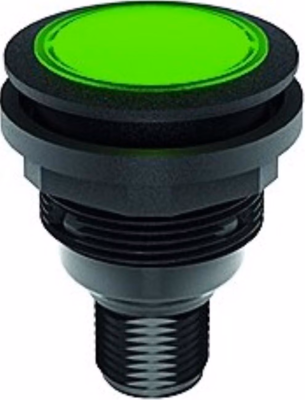 Georg Schlegel M12 Spia luminosa illuminabile, rotonda, connettore SHORTRON connect M12 - 1 pezzo