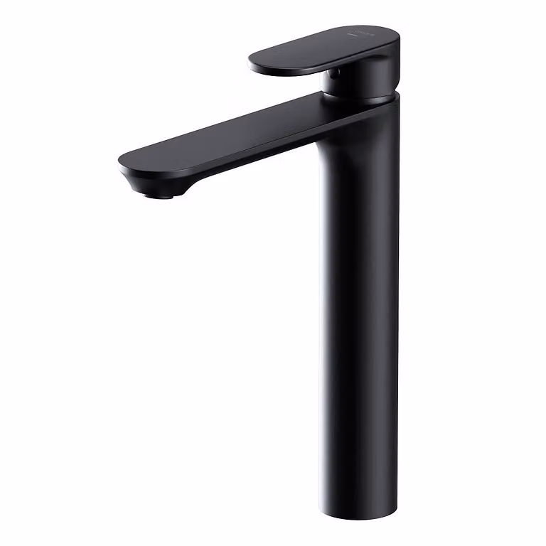 Miscelatore per lavabo alto CREA, nero (S951-332)