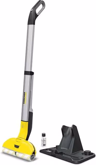 Lavasciuga Pavimenti Karcher Ewm 2 Cordless Multicolore con Spazzola per Parquet