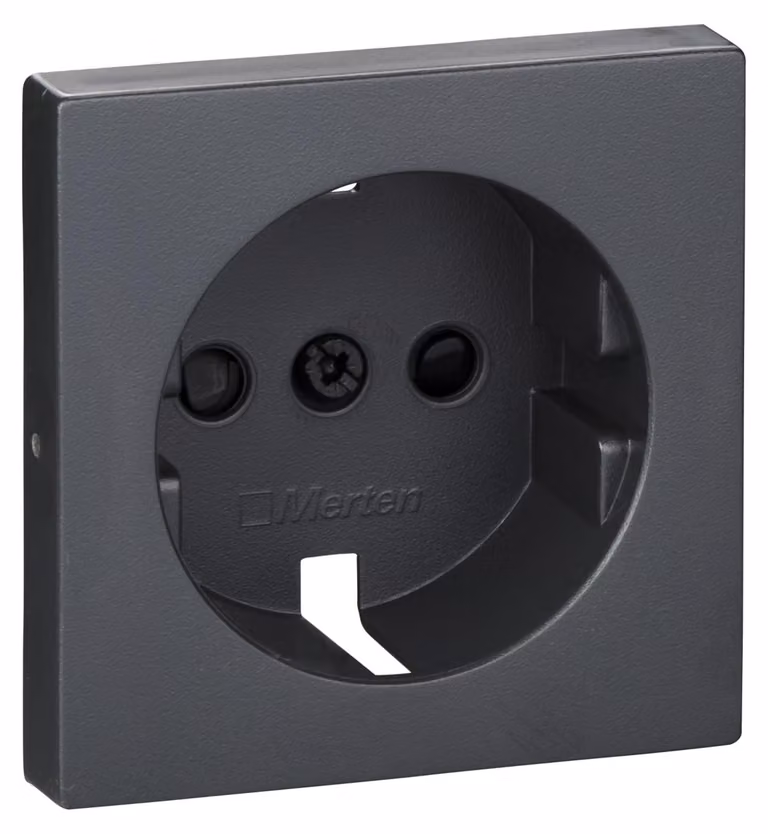 Merten Piastra centrale antracite MEG2330-0414