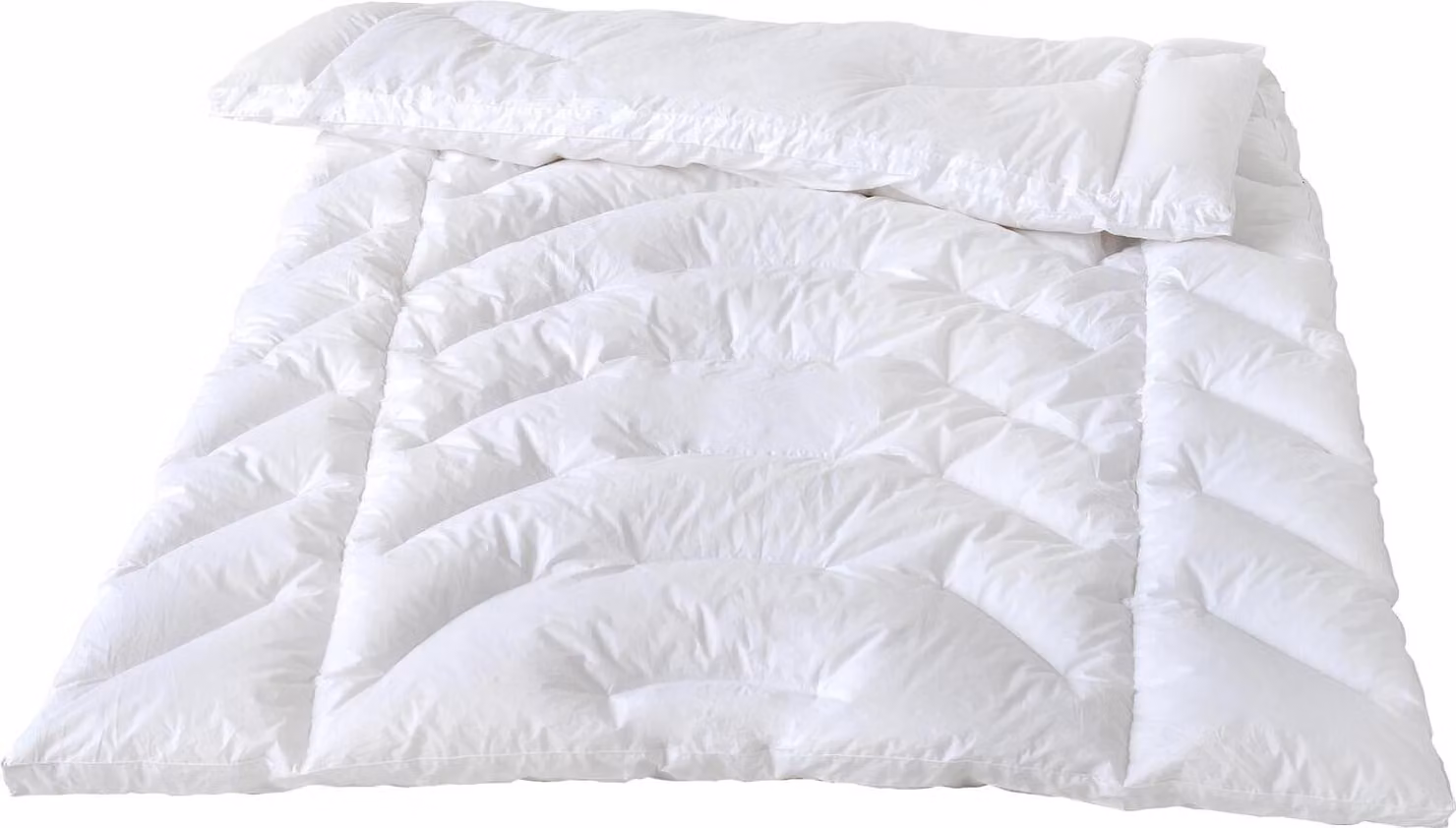 Traumina Exclusive Body Daune - Piumino invernale - Classe termica 4 - Dimensioni 200x220 cm