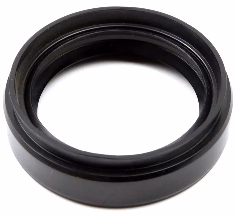 Guarnizione radiale a labbro singolo, 39,5x52x10 mm, in NBR, conforme alla norma DIN 3760