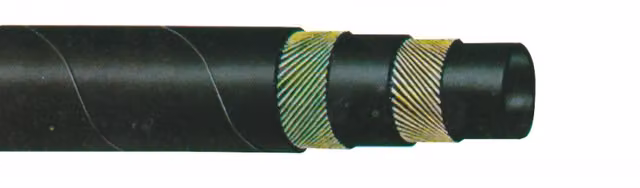 Tubo per acqua Hoses Technology in plastica nero Ø 51 mm, lunghezza 20 m