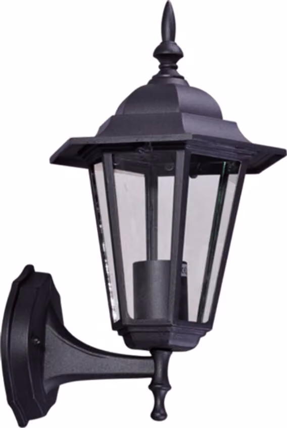 Lampada da parete per esterni STANDARD K-5009A UP Kaja nero