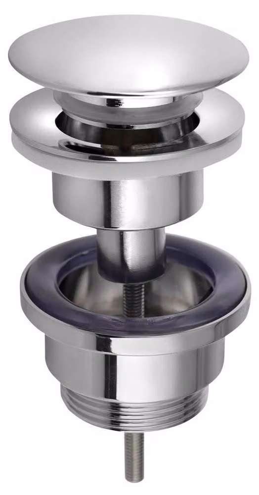 Accessori Bruckner - Uscita lavabo 1 1/4, ClickClack, cromo 151.307.1
