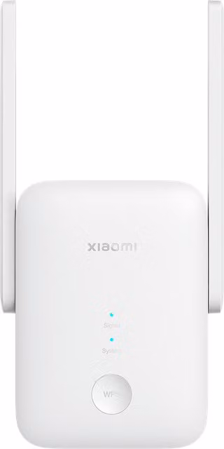 Xiaomi Wi-Fi Range Extender AX1500 EU Dual Band Wi-Fi 6 Bianco