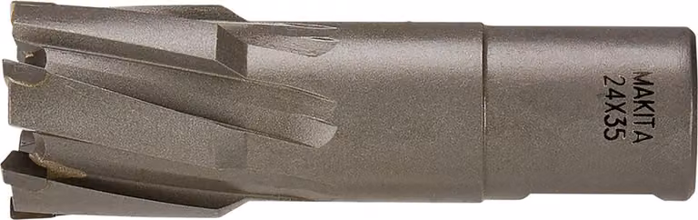 Makita carotatrice HSS (ø24mm, lunghezza 35mm, adatta per acciaio/metallo)