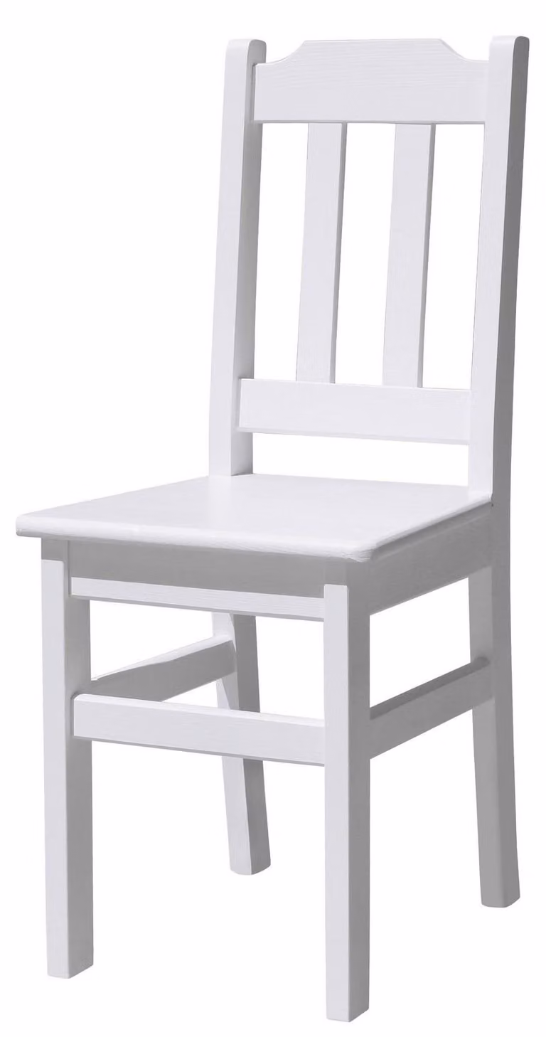 Sedia da pranzo in legno massello per interni