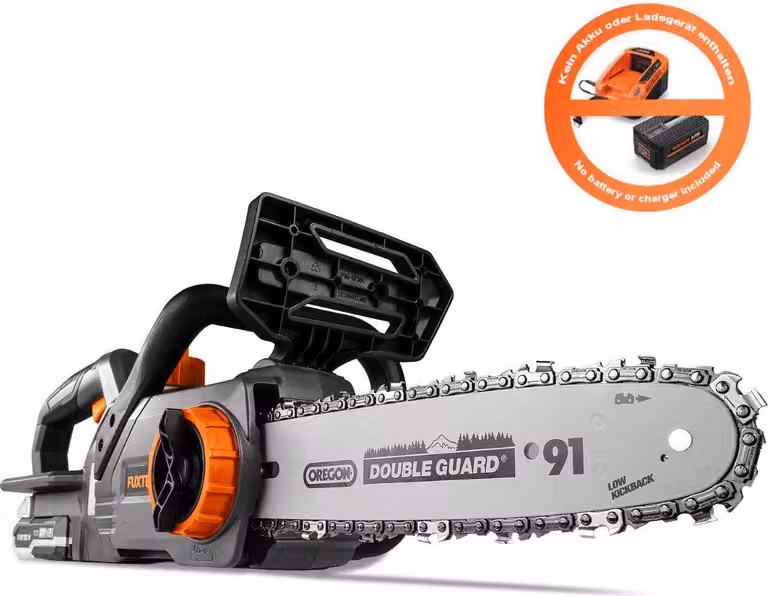 Motosega a batteria 20V FUXTEC FX-E1KS20 - senza batteria o caricabatterie