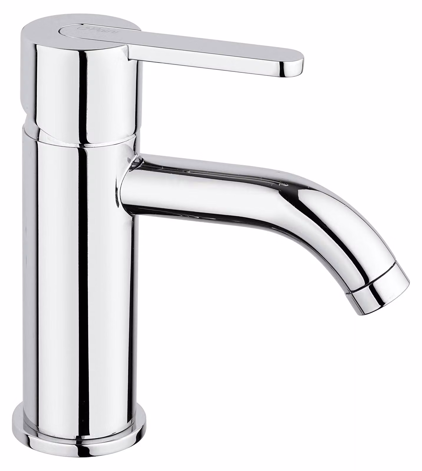 Miscelatore monocomando GAIA211 per lavabo, con scarico automatico