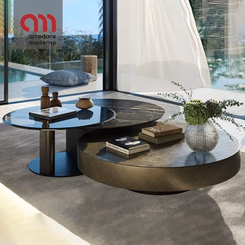Tavolino Arena Keramik Bond Cattelan Italia