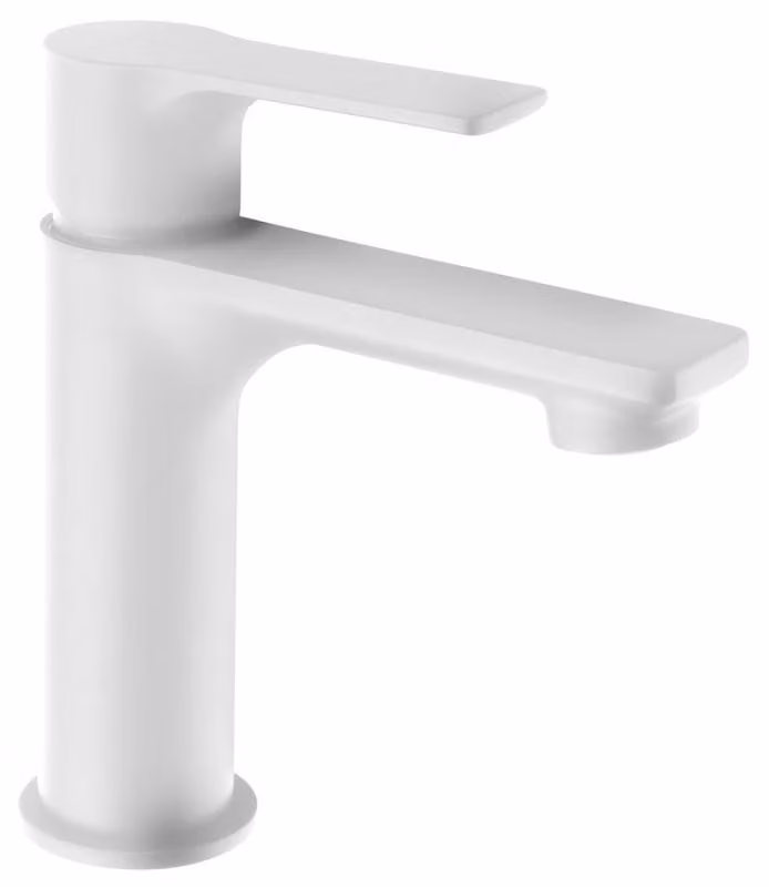 Miscelatore per lavabo Sapho PAX, bianco opaco