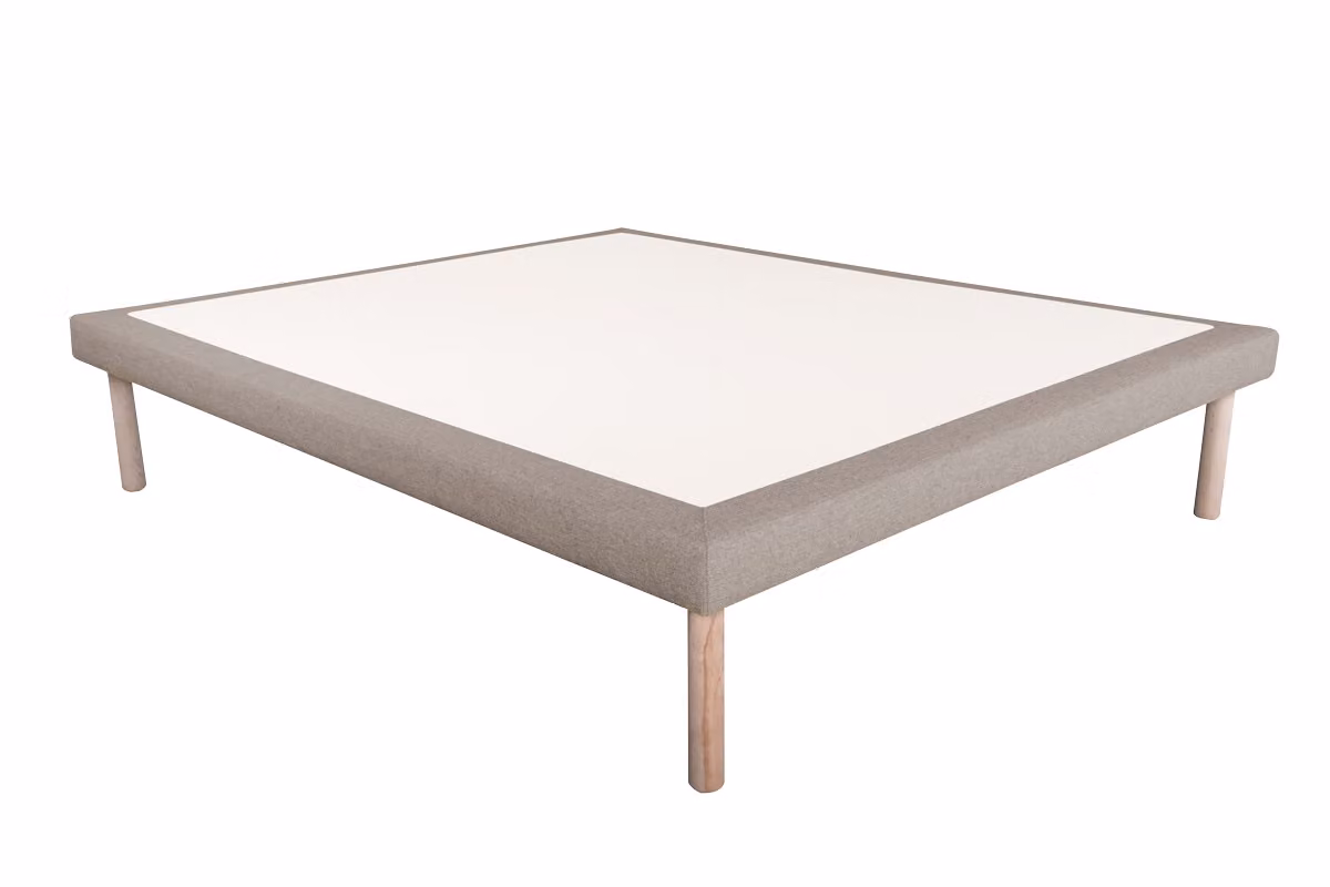 Sommier Base Letto 140x200 cm Tortora