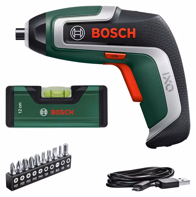 Bosch IXO 7 Level Set 06039E0008 Akku-Schrauber 2.0 Ah (06039E0008)