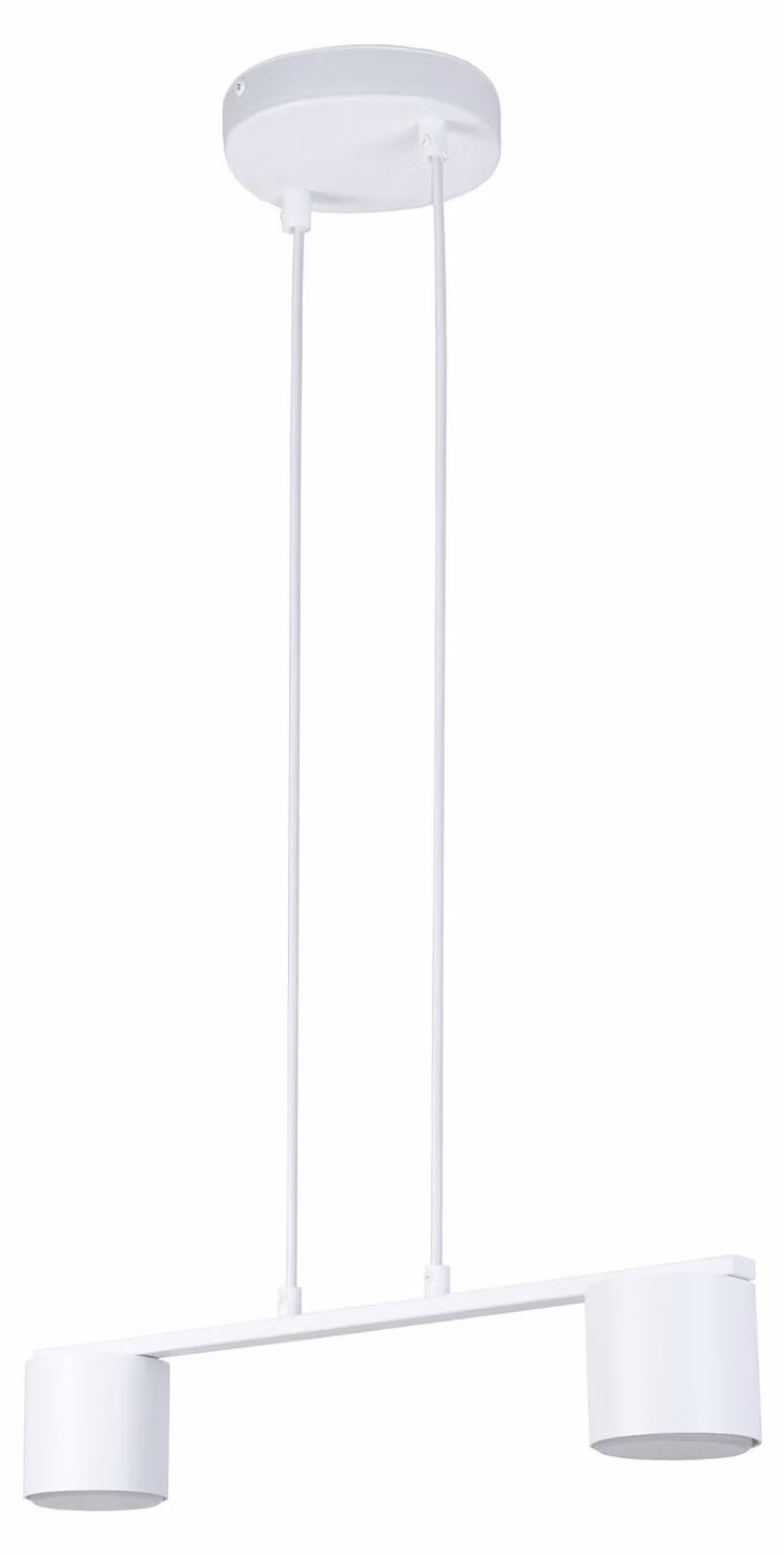 Faretto spot MILA bianco 2xGX53x12W in metallo, dimensioni: 100x46x14 cm, IP20, Sigma Lighting