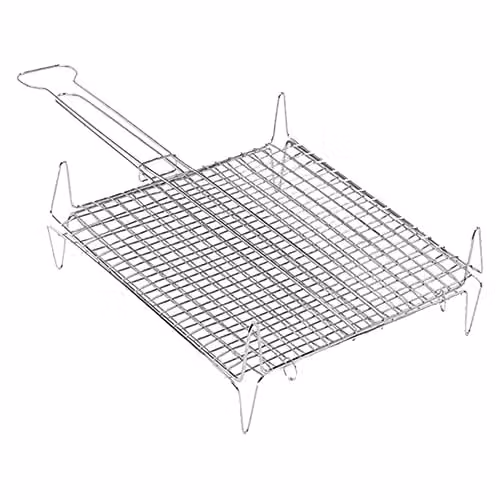 Graticola Eco Bombata Con Piedi 40X45