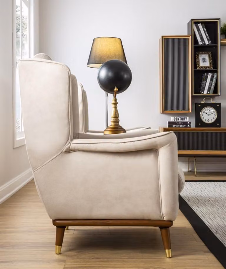 Sessel Modernes Einsitzer luxus Sessel Einrichtung Wohnzimmer Sofa 1 Sitzer