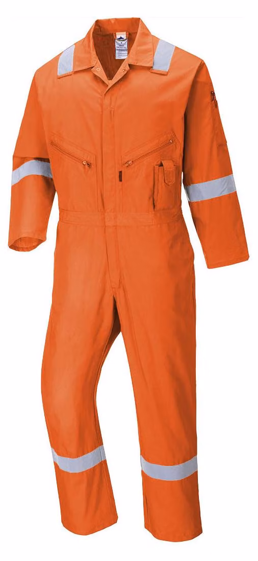 Portwest C814 Tuta in cotone Iona arancione taglia 4XL