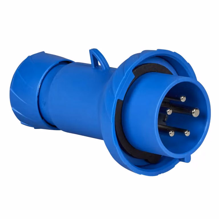 Schneider Electric CEE spina, morsetti a taglio, 16 A, 3p+N+E, 200-250 V CA, IP67 PKX16M725