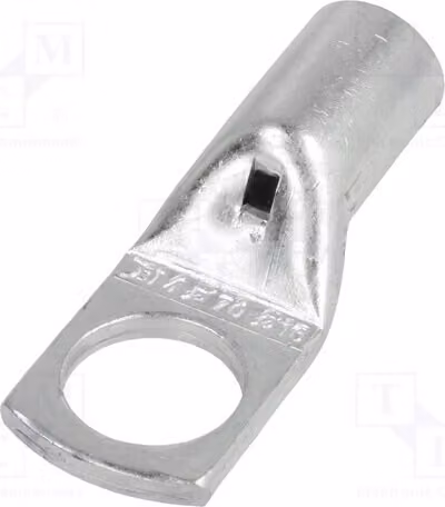 1 x Morsetto a anello: Morsetto a anello tubolare M16, sezione 50÷70mm², connessione a crimpare BM 01961, isolato (no)