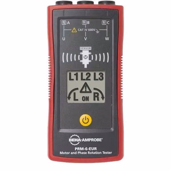 Tester di allineamento di campo rotante Fluke PRM-6-EUR f